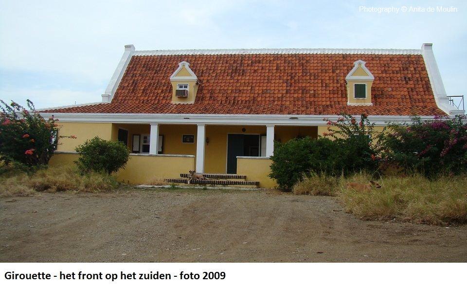 10. Girouette front op het zuiden 2009